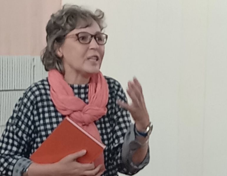 Виступ Ніни Равілівни Міляновської